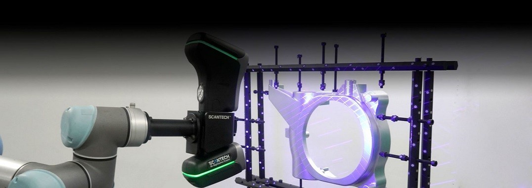 Высокая точность Автоматизированного 3D сканера Scantech AutoScan-K